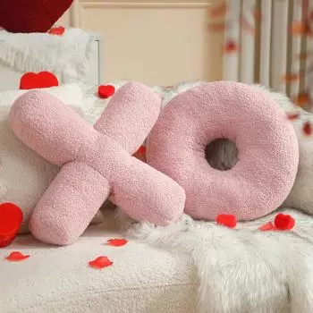 Подушка, плюшевая игрушка, подушка для сна, свадебная подушка, подарок на День святого Валентина One Size