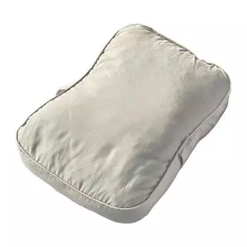 Подушка под колено для спящих на боку Подушка под колено снимает дискомфорт в области бедер Мягкая подушка для сна Регулируемая серый