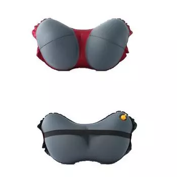 Подушка под шею в автокресло FreeCamp XT — БОРДОВО-КРАСНЫЙ