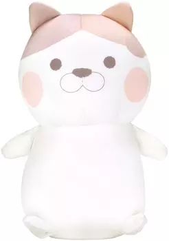 Подушка-подголовник Skater из плюша, подушка из микрогранул с кнопкой, оригинальный персонаж Puni-chan NNP1-A