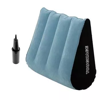 Подушка-подушка для более глубокой поддержки положения, треугольная подушка-пандус для поддержки бедер, усиливает интимность и поддержку