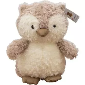 Подушка-подушка для куклы Futro Lab Kidult Attachment Owl, разноцветные, корейские детские товары