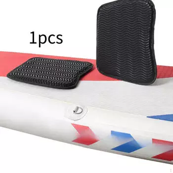 Подушка-подушка для сиденья каноэ для каякинга и рыбалки Vertical Lines