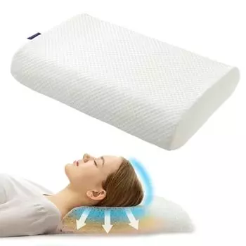 Подушка Подушка Good Sleep Подушка High Repulsion Подушка Поддержка Шеи Предотвращение Боли В Пояснице High Repulsion Подушка для сна 3 Подушка Good Sleep Off