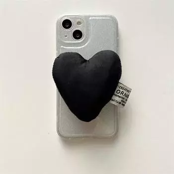 Подушка-подушка Heart Grip Tok Magnetic Smart Tok, 1 шт, черная