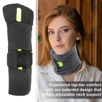 Подушка-подушка Износостойкая Пригодна для кожи Плюшевая амортизация Можно стирать в машине Портативность A серый