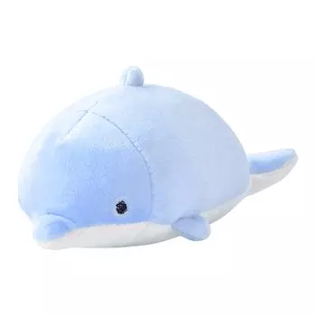 Подушка-подушка Ribuhaato Marshmallow Aquamie Dolphin Ш15xГ27xВ14см 48051-61