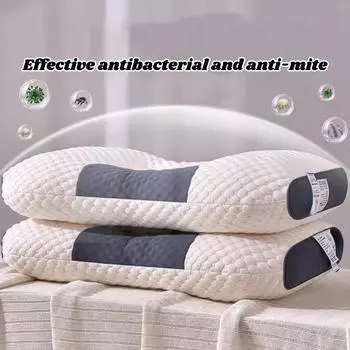 Подушка подушка сердцевина для защиты шейного позвонка чтобы помочь спать сон не деформируется не разрушается сотовый 1Pcs