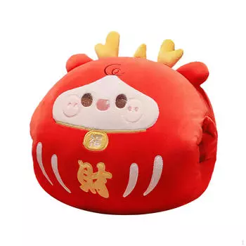 Подушка-подушка в виде дракона, милая мягкая игрушка для сна, кукла для спальни