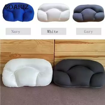 Подушка помогает спать. Подушка защищает талию и шейный позвонок. One Size синий