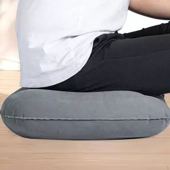 Подушка-пончик для сидения, легкая, 17,9 x 15,3 4,3 , удобная поддержка для офиса в автомобиле