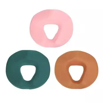 Подушка-пончик, дышащая, удобная, улучшает осанку сидя, подушка-пончик для стула для офиса и дома Green