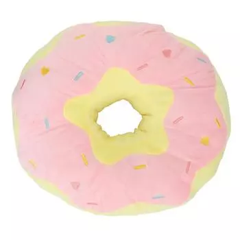 Подушка-пончик многофункциональная мягкая удобная симпатичная подушка-пончик для спального кресла-кушетки