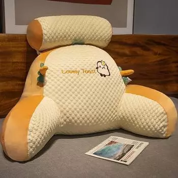 Подушка прикроватная, мягкая, большая, спинка, поясная подушка, подушка для спинки кровати в общежитии, офисная подушка, диванные подушки, подкладка для кровати