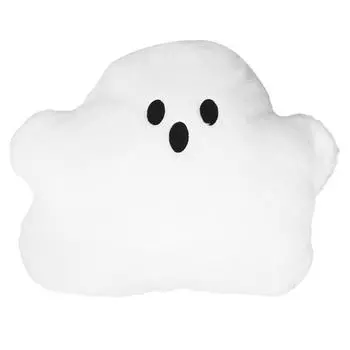Подушка-призрак, мягкая, удобная, плюшевая, милая, мультяшная, декоративная подушка для дома