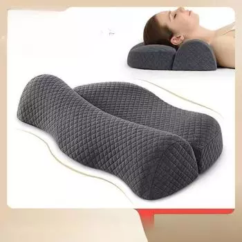 Подушка против растяжения, подушка для шейного отдела позвоночника, подушка с эффектом памяти, защита шейного отдела позвоночника, подушка для улучшения сна, подушка для коррекции шейного отдела позвоночника
