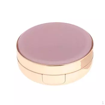 Подушка-пуховка Контейнер для косметического консилера