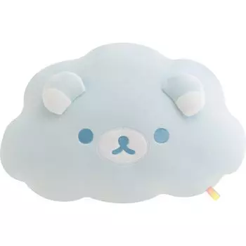 Подушка Rilakkuma Sunny Cloud MO98701 В250 x Ш370 x Г100мм San-X Дождливые дни, дни