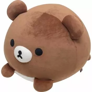 Подушка Rilakkuma Super Mochimochi Daifuku M Chairoikoguma MY90401 San-X