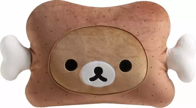 Подушка Rilakkuma Super Mochimochi San-X (Рилаккума Дзёмон)