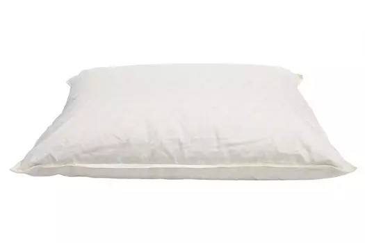 Подушка Romance Kosugi Feather, сделано в Японии, изготовлена из высококачественного серебристого пуха, наполнитель бежевый, 90% пуха, 10% (серебряный вниз) вес/0,4кг бежевый