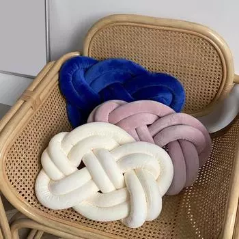 Подушка ручной работы с завязками, однотонная хлопковая подкладка, дышащее сиденье из полипропилена, эластичное мягкое кресло для домашнего офиса, диван-татами кофейный