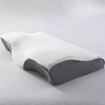 Подушка с эффектом памяти «Бабочка» для глубокого сна, медленный отскок, подушка с эффектом памяти, защита шейного позвонка, непроминающаяся подушка