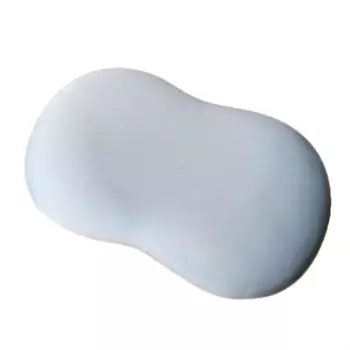 Подушка с эффектом памяти для дома, общежития, мягкая, моющаяся, расслабляющая, поддерживающая шею, подушка для сна для мужчин и женщин Blue