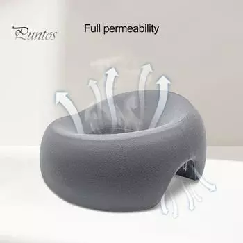 Подушка с эффектом памяти для салона красоты, противоскользящая подушка для косметических процедур, толстая подушка для лежания лицом вниз, домашний массажный подголовник зелёный