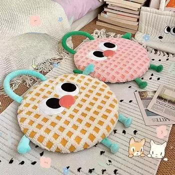 Подушка с эффектом памяти Dopamine Circular для офисной работы, подушка для сидячего пукания для студентов, подушка для стульев