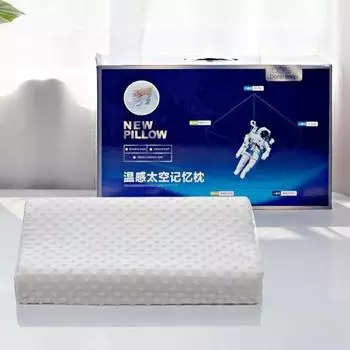 Подушка с эффектом памяти, медленный отскок, латексная подушка, подушка для шеи, подушка с сердцевиной 30x50cm