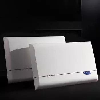 Подушка с эффектом памяти Подушка для шейного позвонка с эффектом памяти Пена для дома Нулевое давление Медленный отскок Подушка для хлеба Ядро 42X70 * High 8cm