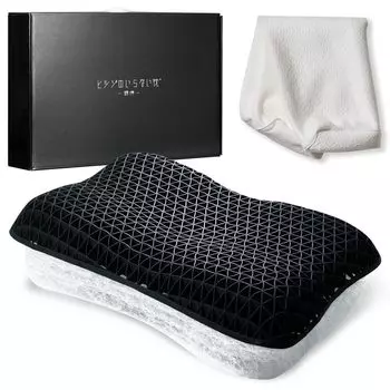 подушка с эффектом памяти Tencel, высокая способность полностью переворачиваться и настраиваться во время сна, чехол без овец, подушка, пена, упругость, моющаяся, подушка, переворачивание, чёрный
