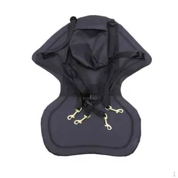 Подушка с мягкой подушкой и сумкой для хранения, нескользящая подушка из ткани Оксфорд, спинка для каноэ, лодки для каякинга, рафтинга