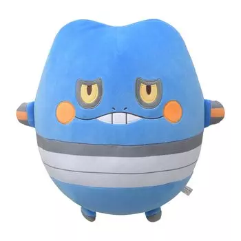 Подушка с плюшевыми бусинами Pokemon Center Original 36 x 40 x x Ш x Mugyutto Gregguru 28,5 (HD см)