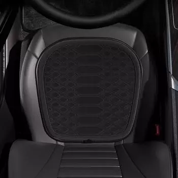 Подушка с подогревом для автомобильного сиденья Подогреватели автомобильных сидений для транспортного средства Подушка с подогревом через USB и 3 температурными настройками Удобная подушка для чёрный