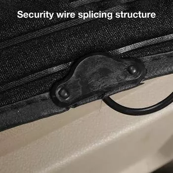 Подушка с подогревом USB для автомобиля, универсальная офисная маленькая квадратная подушка, подогреваемая подушка для сиденья автомобиля, зимняя грелка для офисного кресла, домашнего дивана = чёрный