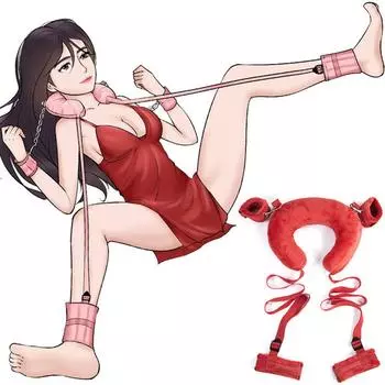 Подушка с разделенными ногами, БДСМ, секс-бондажный комплект для взрослых 18 лет, женские сексуальные рабыни, игры, эротические интимные товары, сексуальные игрушки для женщин, магазин