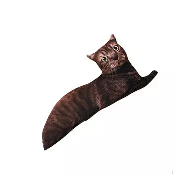 Подушка с рисунком кошки для автомобиля, дивана, спальни, декоративного использования Style A