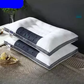 Подушка с семенами кассии, функция магнитной терапии, подушка с сердцевиной из жемчужного хлопка, гречихи, цветов и трав, оздоровительная подушка для шеи, подушка с сердцевиной 48X74