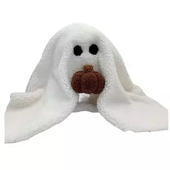 Подушка с тыквой, симпатичная подушка с набивкой из полипропиленового хлопка для праздничной вечеринки в доме с привидениями