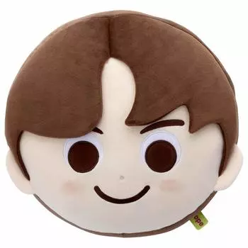 Подушка с вырезанным изображением животного TinyTAN j-hope, высота ок.. 32см