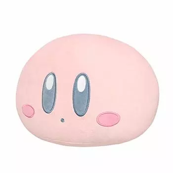 Подушка Sanei Boeki Kirby of the Stars Poyopoyo Kirby W34 x D30 x H26 см, мягкая подушка для животных