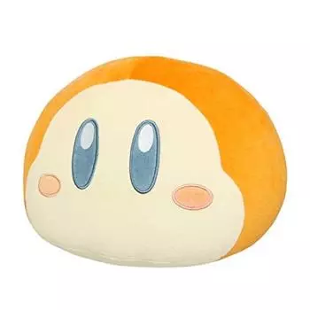 Подушка Sanei Boeki Kirby of the Stars Poyopoyo Waddle Dee W34 x D30 x H26 см, мягкая подушка для животных