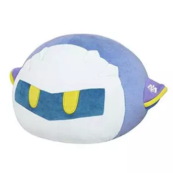 Подушка Sanei Boeki Kirby of the Stars Poyopoyo Meta Knight Ш42 x Г30 x В26 см, мягкая подушка для животных