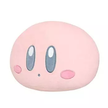 Подушка Sanei Boeki Kirby of the Stars Poyopoyo Kirby W34 x D30 x H26 см, мягкая подушка для животных