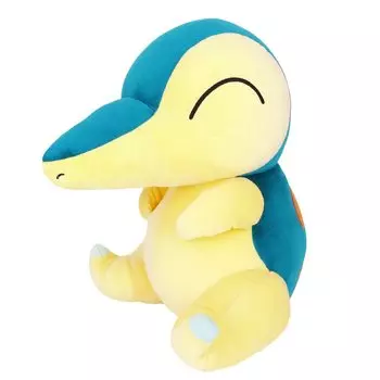 Подушка Sanei Boeki Pokemon Potehugu Hinoarashi W24 x D30 x H33cm Мягкие игрушки Pokemon PZ61