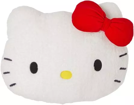 Подушка Sanrio Hello Kitty в форме лица M