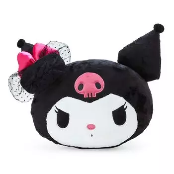 Подушка Sanrio Kuromi Baku Delusional 883816 & (Отец Куроми)