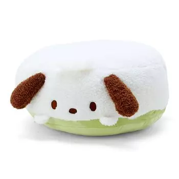 Подушка Sanrio Pochacco 736791 в форме пончика зелёный